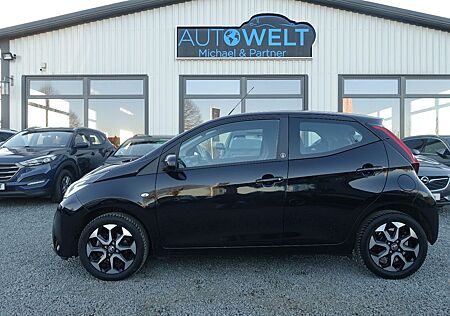 Toyota Aygo (X) -play Team D 1.0 Aut.KLIMA APP KAM BLUET