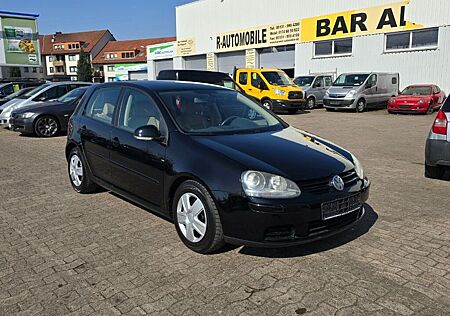 VW Golf Volkswagen 5 * 2,0 FSI AUTOM TÜV 4.26 LEDER BEIGE XENO