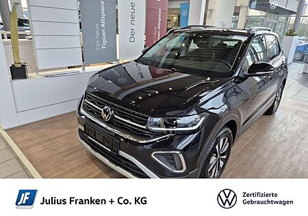 VW T-Cross Volkswagen TSI Goal NAVI IQ.LIGHT AMBI LM SITZH