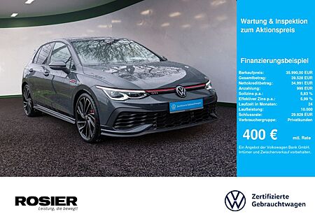 VW Golf Volkswagen VIII GTI Clubsport 2.0 TSI DSG ACC NAVI SHZ
