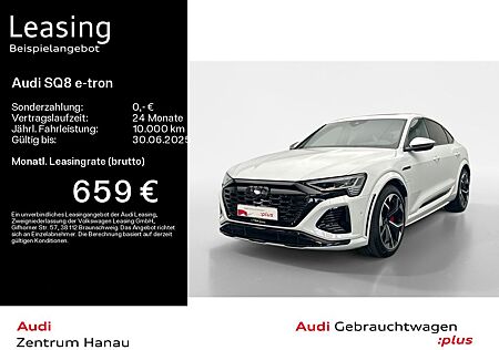Audi Q8 e-tron SQ8 e-tron Sportback AHK*PANO*S-SITZE*21ZOLL*MAT