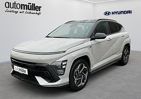 Hyundai Kona N Line X Dachlackierung