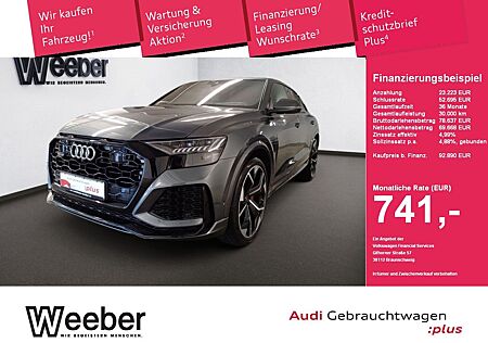 Audi RS Q8 HUD*MATRIX*PANO*AHK*23LM*NAVI*LEDER*B&O*S-