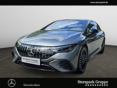 Mercedes-Benz EQE 53 4M+ 'Hyperscreen'Pano'Prem+'Massage'HUD'