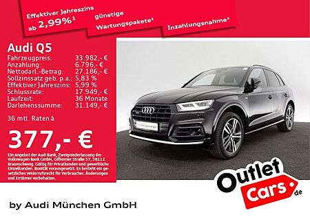 Audi Q5 40 TDI qu. S tronic sport S line competition