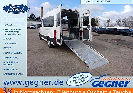 VW Crafter Volkswagen 35 mittellang KMP BTW Smartfloor Rampe