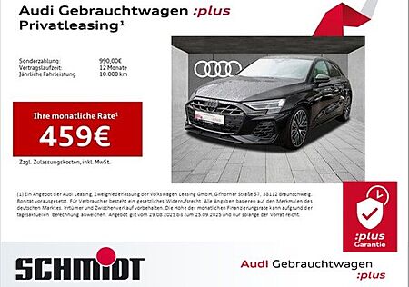 Audi S3 Sportback Akrapovic LM19 Matrix LED Pano SON