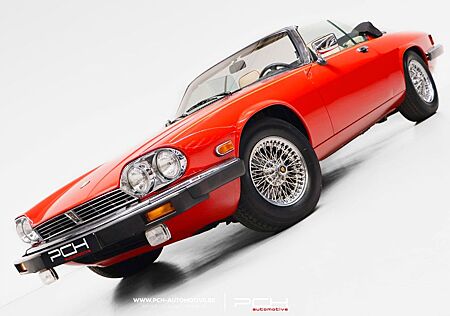Jaguar XJS Cabriolet 5.3 V12 Aut.