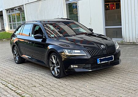 Skoda Superb 2.0 TSI 206kW DSG 4x4 SportLine Combi