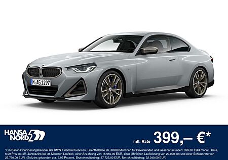 BMW 240 M240i xDrive Coupe LED NAVI H/K 360° KAMERA 19"