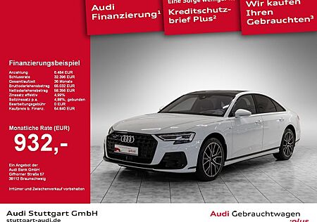 Audi A8 55 TFSI quattro S line HeadUp Pano 360° B&O
