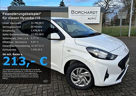 Hyundai i10 MY25 1.0Benzin 63PS 5-MT 2WDSelect,Navi,Lage