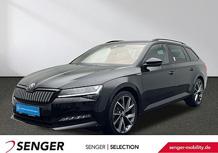 Skoda Superb Combi Sportline 1.4 TSI iV CarPlay Matrix