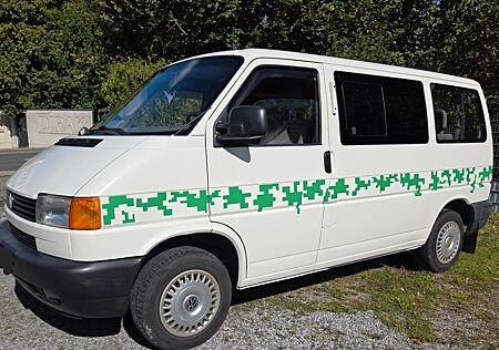 VW T4 Multivan Volkswagen T4*Oldtimer*exPolizei*Insp*8Fach