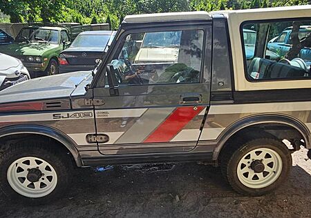 Suzuki SJ Samurai SJ413 Special Edition 100% Rostfrei