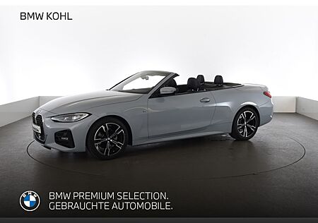 BMW 420 i Cabrio M Sportpaket Lenkradheizung Nackenw