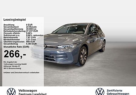 VW Golf Volkswagen VIII GOAL 2.0 TDI DSG ParkAss. FLA ACC LED
