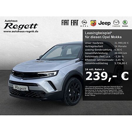 Opel Mokka leasen