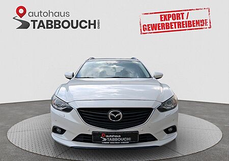 Mazda 6 SPORTS LINE+NAVI+SHZ+KLIMA+SPURHALTE