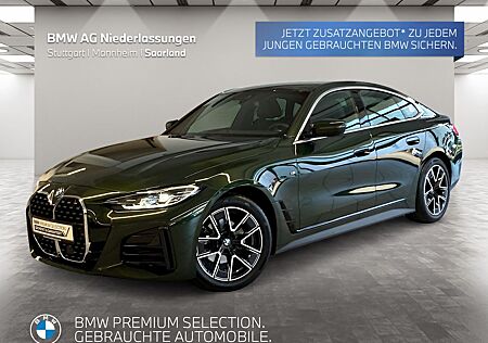 BMW 420d Gran Coupé M Sport LiveCockpitProf Kamera