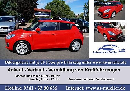 Suzuki Swift Kamera-CarConnect-Sitzh.-Navi-Klima-9800km