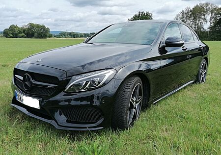 Mercedes-Benz C 250 AMG Line Autom. AMG Line Night Edition