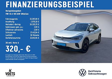 Volkswagen ID.4  195 kW 4Motion Pro IQ-LIGHT+PANO+AHK+ACC