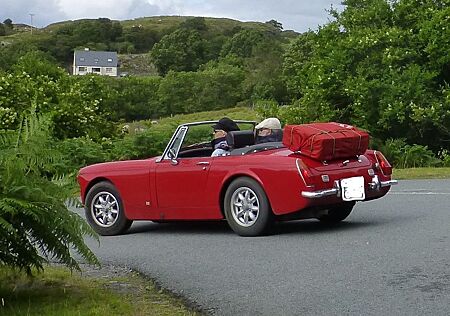 MG Midget 1974 Oldtimer