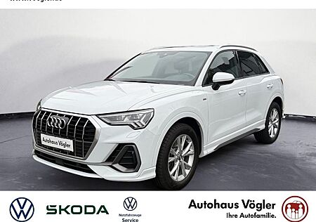Audi Q3 S line 40 TSFI quattro Navi LED