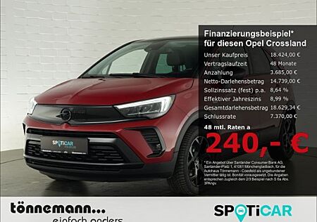 Opel Crossland X Crossland GS+LED LICHT+RÜCKFAHRKAMERA+SITZ-/LENK