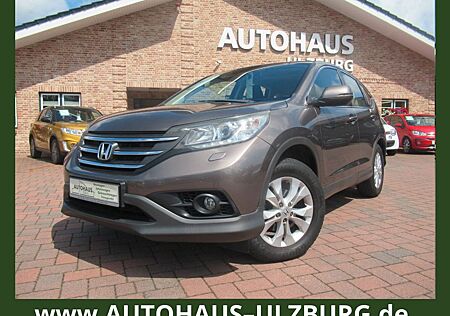 Honda CR-V gebraucht kaufen Honda CR-V Elegance/Klimaaut/SHZ/LMF/PDC/AHK!