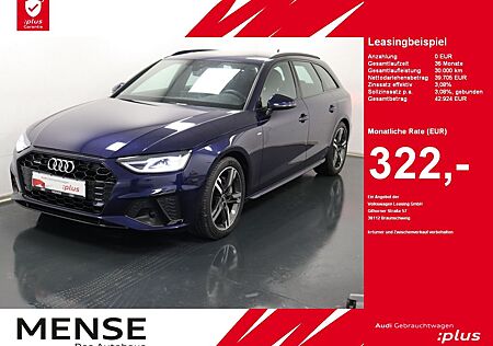 Audi A4 Avant 40 TDI quattro S tronic S line ACC|Navi