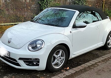 VW Beetle Volkswagen Cabrio 1.2 TSI "SOUND"VOLLAUSSTATTUNG,TOP