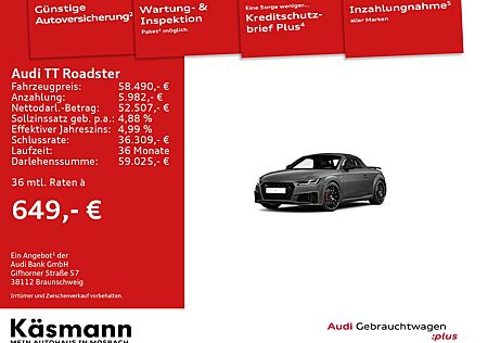 Audi TT Roadster 45TFSI quattro S line COMP + MATRIX