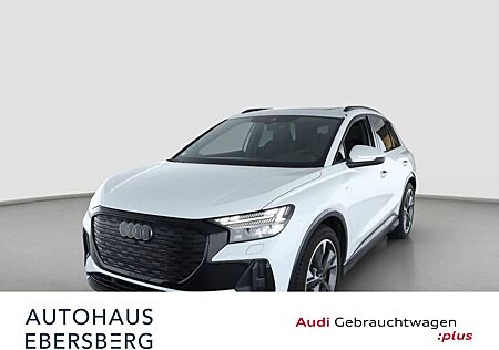 Audi Q4 e-tron 45 5JGar MATRIX S line App Pano