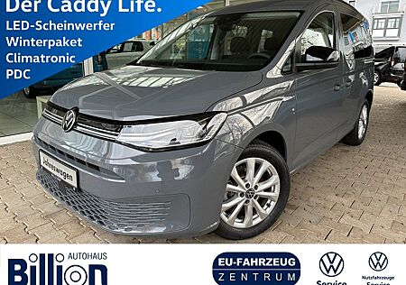 VW Caddy Volkswagen 2.0 TDI SCR BMT Life // LED, CLIMATRONIC