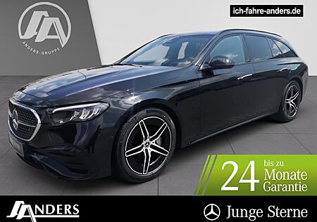 Mercedes-Benz E 220 d T AMG Adv+MBUX+Night+Distr+LED+Kam+AHK