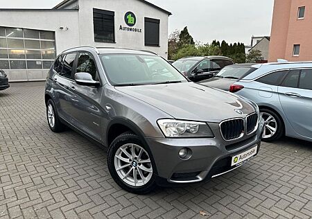 BMW X3 xDrive 20i*NAVI*PDC*KAM*TEMPO*SHZ*AHK