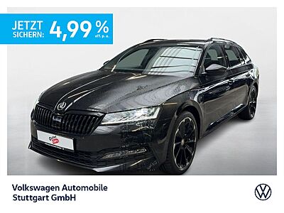 Skoda Superb Combi Sportline 2.0 TDI DSG Navi AHK