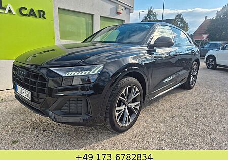 Audi Q8 50TDI Q S Line HUD B&O MATRIX AHK LUFT Rauten