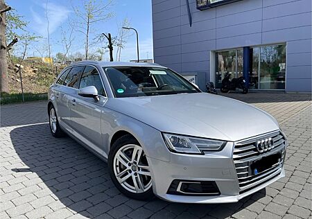 Audi A4 2.0 TDI 140kW S tronic sport Avant TÜV NEU