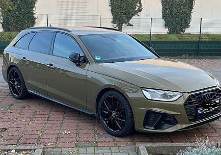 Audi A4 40 TFSI S tronic S line quattro Avant S line