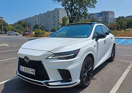 Lexus RX 300 RX 500h F SPORT+ VOLL Guarantee 2028