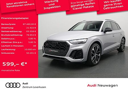Audi SQ5 TDI NAVI VIRT PDC KLIMA AHK STANDHZ PANO LED
