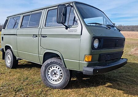 VW T3 Volkswagen Syncro, 1,9TD, BW, 2 Sperren, Lesen Lohnt!