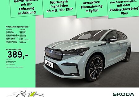 Skoda Enyaq 80 x Founders Edition Suite *HEAD-UP*MATRI