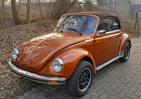 VW Käfer Volkswagen Cabrio 2. Hand TÜV neu H-Kennzeichen