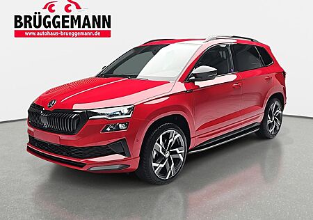 Skoda Karoq 2.0 TSI DSG SPORTLINE 4X4 NAVI LED LEDER P