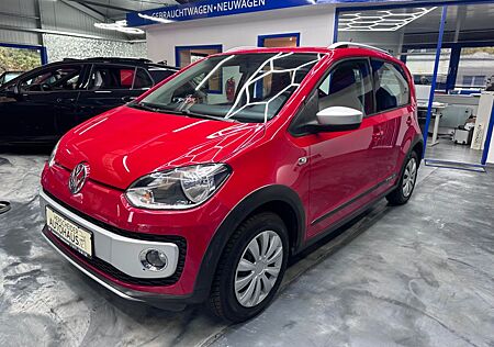 VW Up Volkswagen ! cross !*Erst 76Tkm*5Türig*TÜV NEU*Klima*