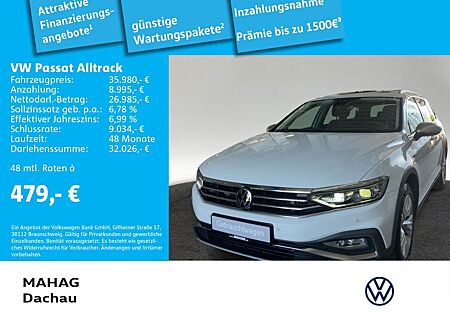 VW Passat Alltrack Volkswagen 2.0 TDI 4Mot. Navi LED Pano Kame